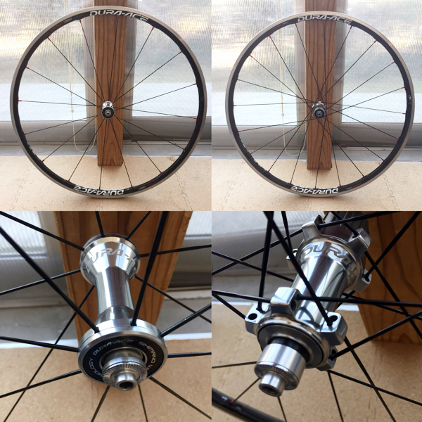 Shimano WH-7850 C24 Carbone 1380 DuraAce シマノ デュラエース