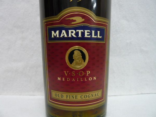 古酒 マーテル MARTELL VSOP メダイヨン 1000ml　未開栓 ★6368
