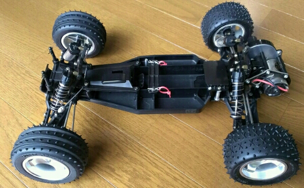 タミヤ 1/10RC ファイヤードラゴン ボディ、ステッカーセット 定形外