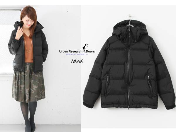 今季新品 DOORS別注 NANGA * Auroraダウンジャケット