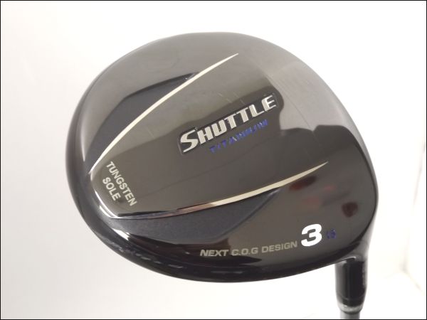 中古 マルマン シャトル ダブルチタン SHUTTLE 3W 15度 インパクト