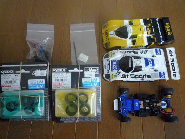 ミニッツ　MR03　LM　OP多数