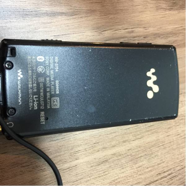 あい SONYのWALKMAN