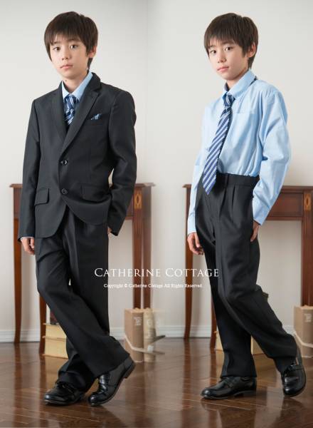 卒入学など　男の子用　スーツセット　150cm　中古（1回使用・一部未使用）