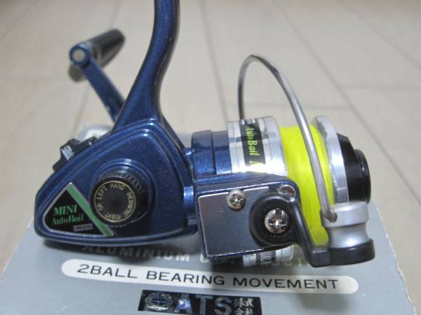 大森製作所 オートベールミニ 美品 ダイアモンドリール