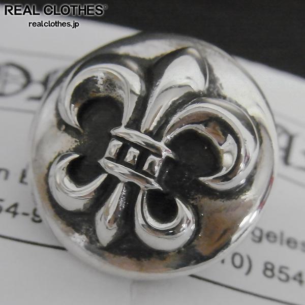 【原本付き】CHROME HEARTS/クロムハーツ BSフレア コンチョ SV925 シルバー