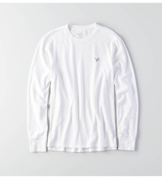 【HOT，SALE】 AE 正規品 アメリカンイーグル サーマル ロンT XXXL / White(XLサイズ以上)｜売買されたオークション情報、yahooの商品情報をアーカイブ公開 - オークファン XLサイズ以上