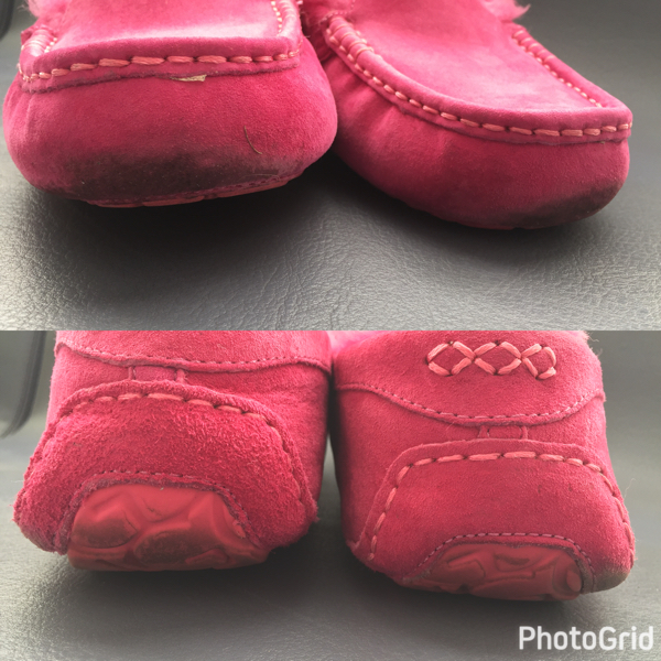 UGG♡定番Ansley♡派手ピンク6♡ノードストローム購入♡アグ♡アンスレー♡ ピンク UGG ANSLEY(アグ アンスレー) レディース UGG☆ANSLEY☆24