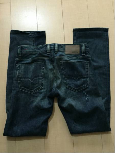 直営店購入DIESELディーゼルVIKER加工デニムパンツ29×32 DIESEL 【公式 