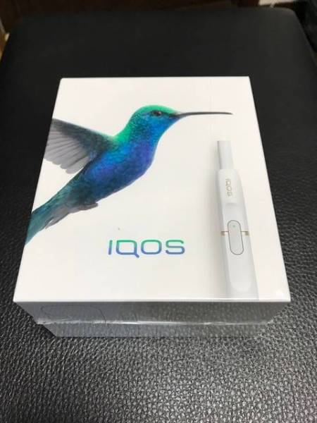 iQOS アイコス 本体キット 新パッケージ ホワイト 新品未開封未登録