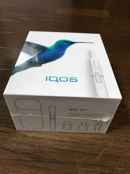iQOS アイコス 本体キット 新パッケージ ホワイト 新品未開封未登録
