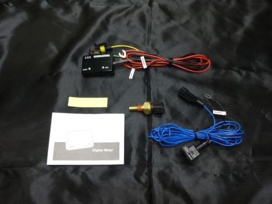 ☆Z.S.S. 3in1 Digital Meter 水温 油温 電圧 デジタル計 汎用