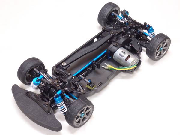タミヤ TB-04 Pro ほぼ未走行 オプション付き TB-04シャーシ 【公式通販】