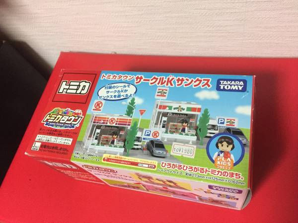 トミカタウン サークルK サンクス 未開封品