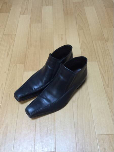 【新品同様】★☆本革ビジネスシューズ☆★