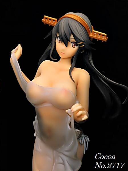 艦これ 榛名 リペイント改造品 Cocoa No くじ改二spm大和島風加賀金剛時雨電天龍雷赤城響潮夕立暁吹雪長門照月瑞鶴sss艦娘劇場キューズｑ ゲームキャラクター 売買されたオークション情報 Yahooの商品情報をアーカイブ公開 オークファン Aucfan Com