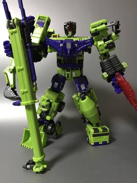 TF非正規 TFC TOYS HERCULES デバスター(トランスフォーマー)｜売買 