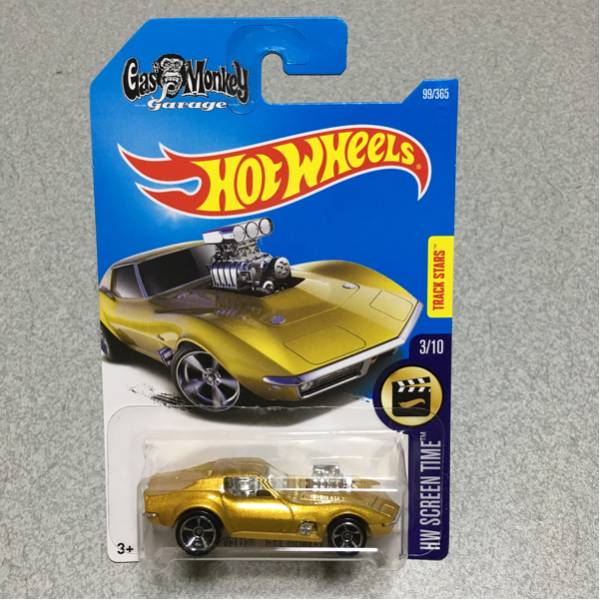 hotwheels ホットウィール '68 CORVETTE-GAS MONKEY GARAGE ガス