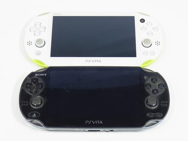 1円～SONY PSVITA PCH-1100 2000 2台セット ジャンク品