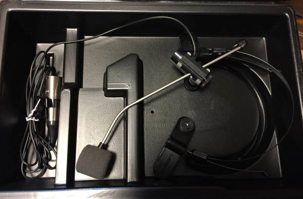 SHURE SM10A ヘッドセットマイク ケース付き シュア 1円～ シュア