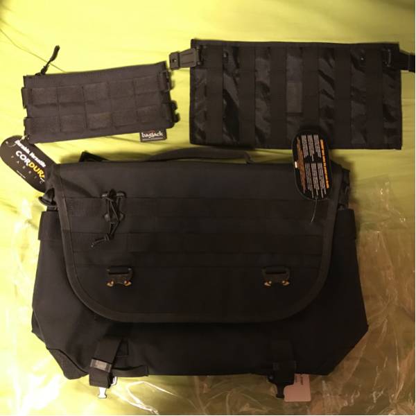 bagjack acronym cathedral別注 Monster bag メッセンジャー バッグ