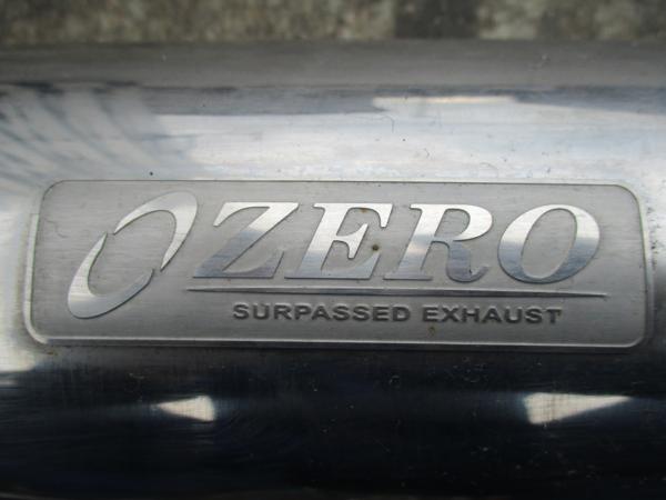 ジョグZR エボリューション SA16J ゼロマフラー（ZERO）(マフラー本体