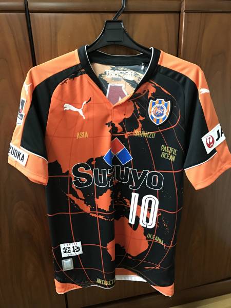 美品 清水エスパルス 2016 超ドS 限定 3rd XL ユニフォーム