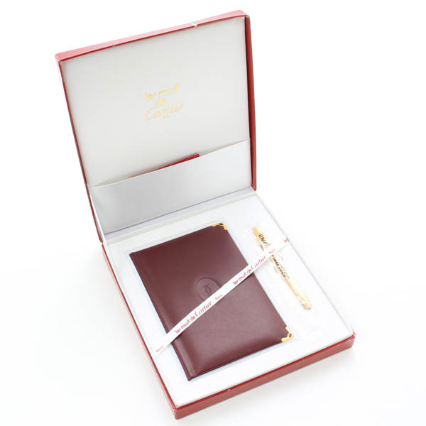 ☆must de Cartier☆マストドゥカルティエ☆マストライン アドレス帳