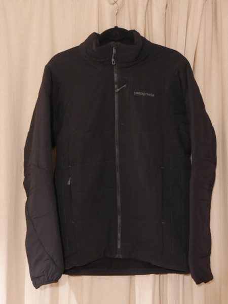 パタゴニア ナノエアジャケット ブラック S 新品 Patagonia
