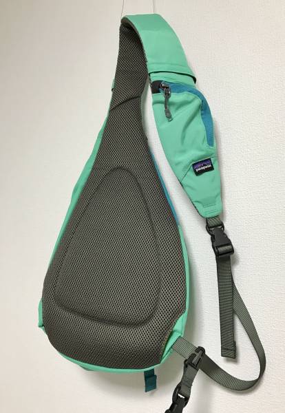 patagonia アトムスリング　デザートターコイズ 未使用 ☆未使用品 パタゴニア patagonia アトム・スリング 8L ボディバッグ
