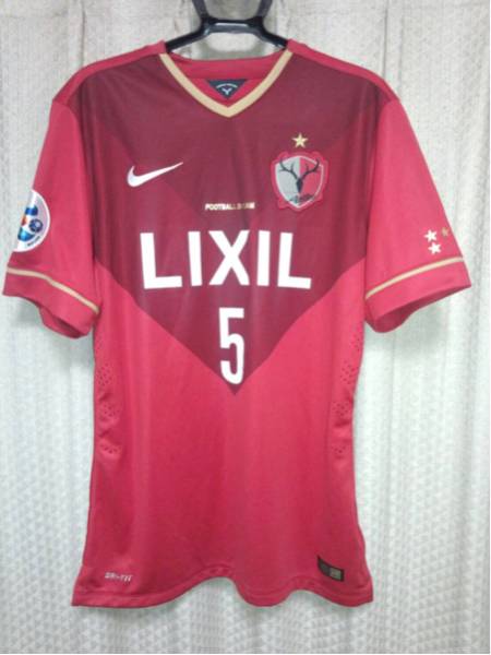 サッカー・フットサル 鹿島アントラーズ2014 青木剛 レプリカユニホーム