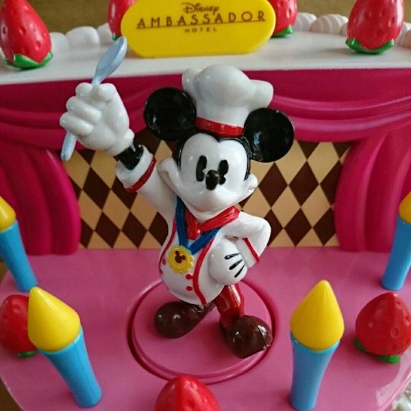 ディズニー アンバサダーホテル シェフ ミッキー フィギュアオルゴール その他 売買されたオークション情報 Yahooの商品情報をアーカイブ公開 オークファン Aucfan Com