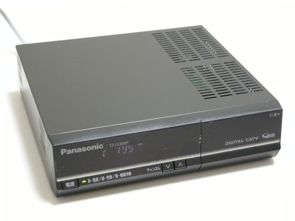 最終価格　極美品　Panasonic TZ-LS300P デジタルCATV Panasonic TZ-LS300P CATVデジタルSTB 中古動作品⑨ Yahoo