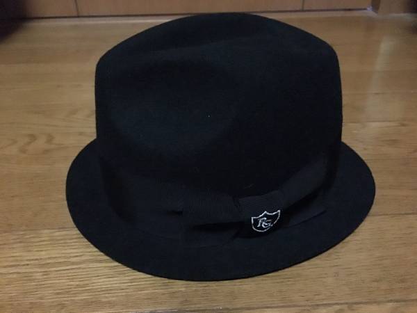 RUDE GALLERY ルードギャラリー ★ハット　ブラック