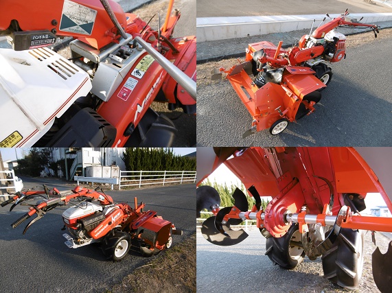 限界値引です！ヤンマー耕運機 7馬力「NEWPRT751」 管理機 平高畝成形機
