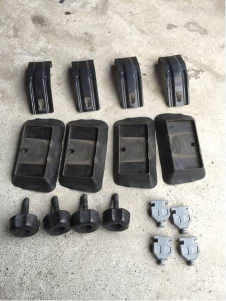 L700 ミラジーノ 純正ルーフキャリア