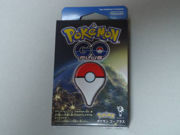 「新品未開封」　ポケモンゴープラス（ポケモンＧＯ　PLUS）送料無料！_1