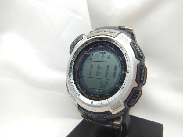 カシオ プロトレック 電波タフソーラー PRW-1300TJ CASIO PROTREK 中古