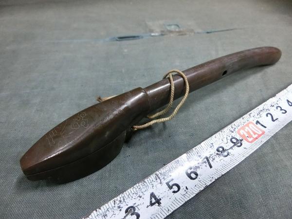 ☆時代!!提げ物01 2026年最新Yahoo!オークション 在銘 A04203 唐銅