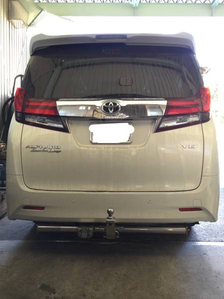 送料込み アルファード ベルファイア ヴェルファイア 30 ヒッチメンバー タグマスター SUNTREX LTDⅡ ステンレス