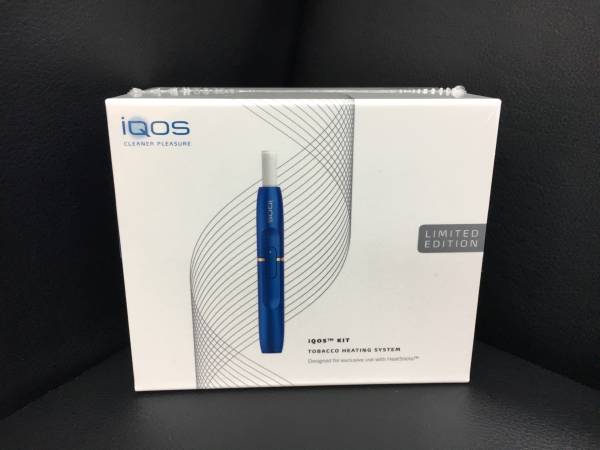 アイコス iQOS サファイアブルー 数量限定品 本体 新品 未開封 即決価格