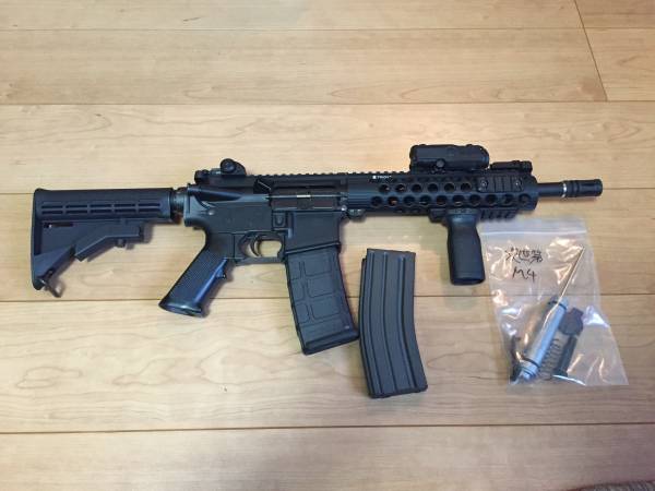 東京マルイ 次世代電動ガン M4A1 カスタム SOCOM m4カスタム Yahoo