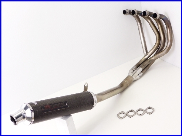 【D】良品♪XJR400 ヨシムラ チタンサイクロンマフラー♪