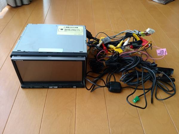  カロッツェリア 楽ナビ AVIC-HRZ008 HDDワンセグ(HDDナビ)｜売買されたオークション情報、yahooの商品情報をアーカイブ公開 - オークファン HDDナビ