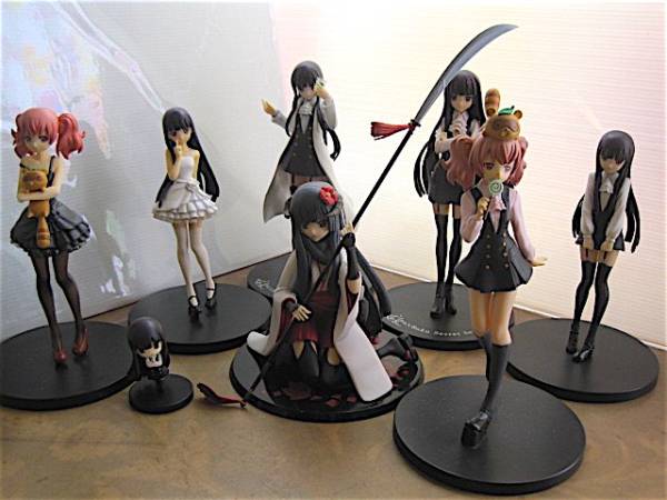 妖狐×僕SS フィギュア 白鬼院凜々蝶 髏々宮カルタ 色々 まとめて