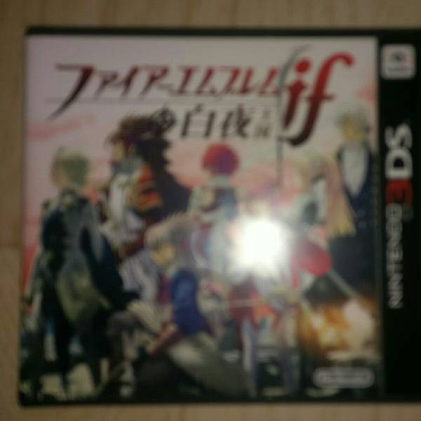 SPECIAL Nintendo ファイアーエムブレムif if 3DS Special Edition