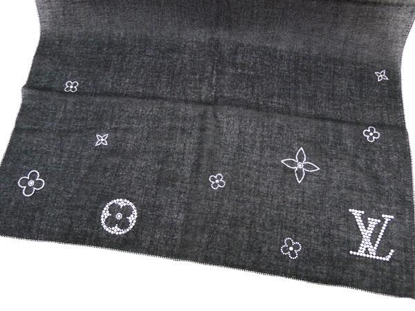 LOUIS VUITTON ルイヴィトン カシミヤ100％ エトール モンテカルロ