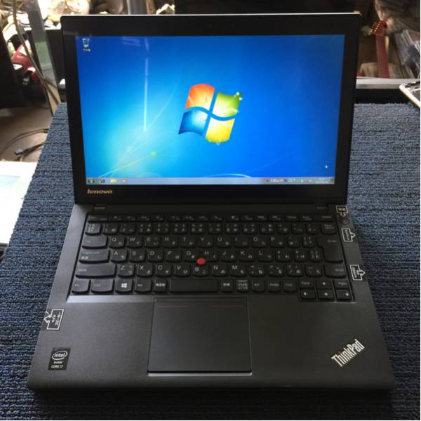 レノボ ThinkPad X240 i7-4600U 4GB 750GB NPC160