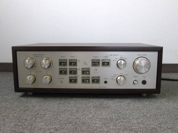 【人気機種】ラックスマン LUXMAN コントロールアンプ C-5000A