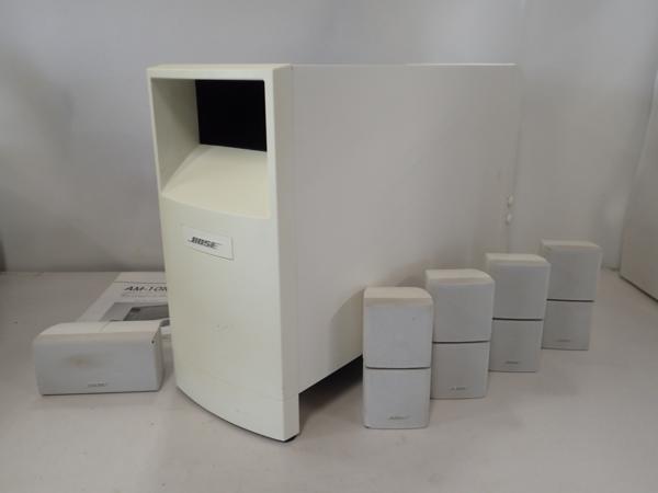 オーディオ機器 BOSE AM-10Ⅲ 5.1chサラウンドスピーカーシステム 品
